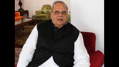 Governor Satya Pal Malik: Not a single casualty in Kashmir because of people’s attitude