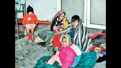 Ambala night shelters lie locked, homeless in lurch