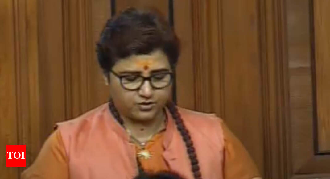 Godse remarks: Pragya Thakur tenders apology