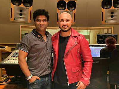 B Praak records his very first Telugu song | Punjabi Movie News - Times ...