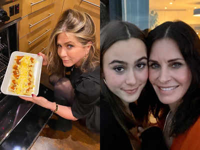 Happy Thanksgiving: Jennifer Aniston to Courteney Cox, here’s how they celebrated the special holiday