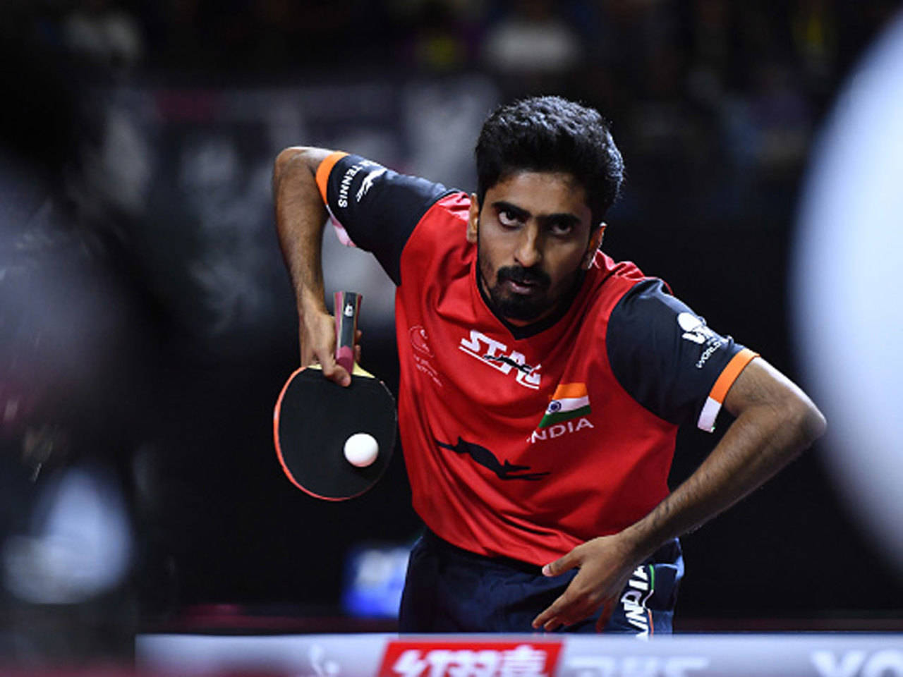 Sathiyan wins both group matches to enter last-16 in ITTF World Cup More sports News