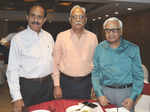 Rajeev Verma, GK Chaturvedi and NK Trivedi