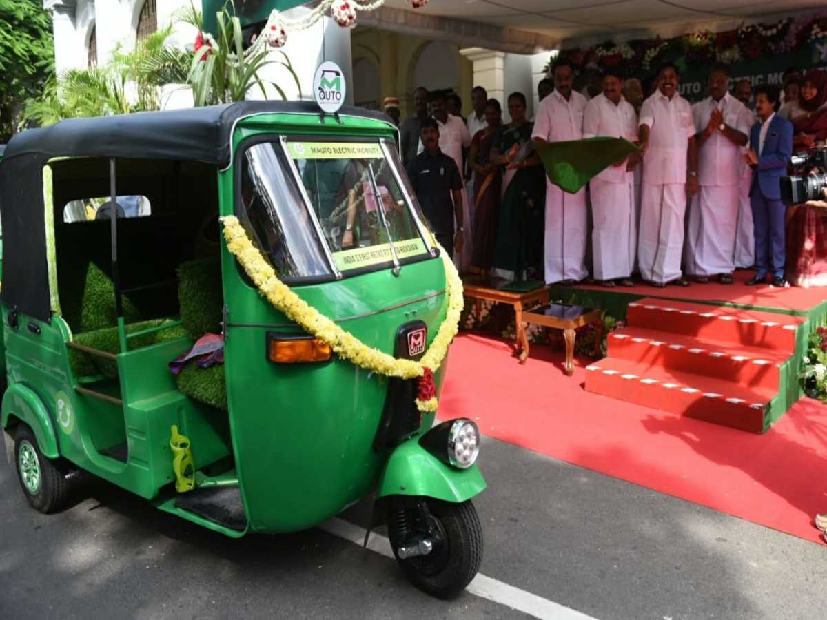 Retrofit Electric Autos Launched In Chennai Chennai News Times Of India