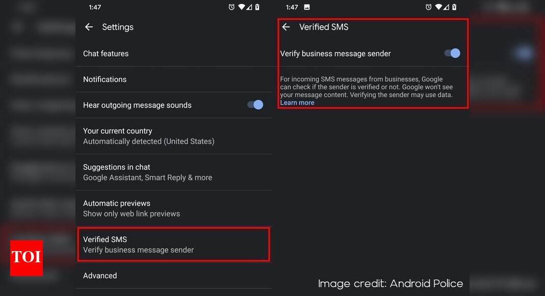 Google Messages Spam: Google Messages gets this new feature to save you ...