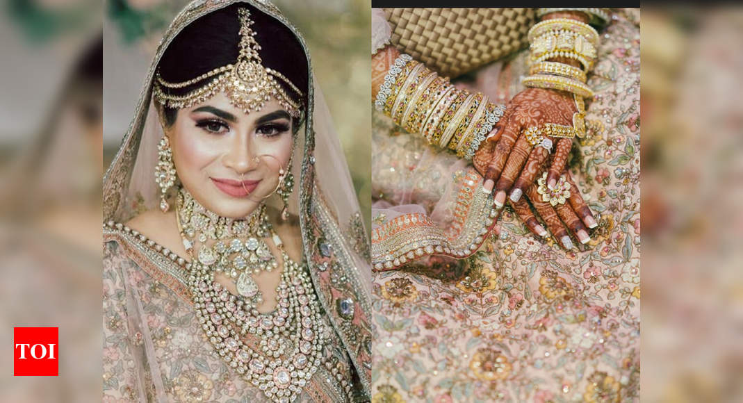 15 Real Brides Who Wore The Prettiest Red Lehengas In 2019  Wedding  lehenga designs, Bridal lehenga collection, Indian bridal lehenga