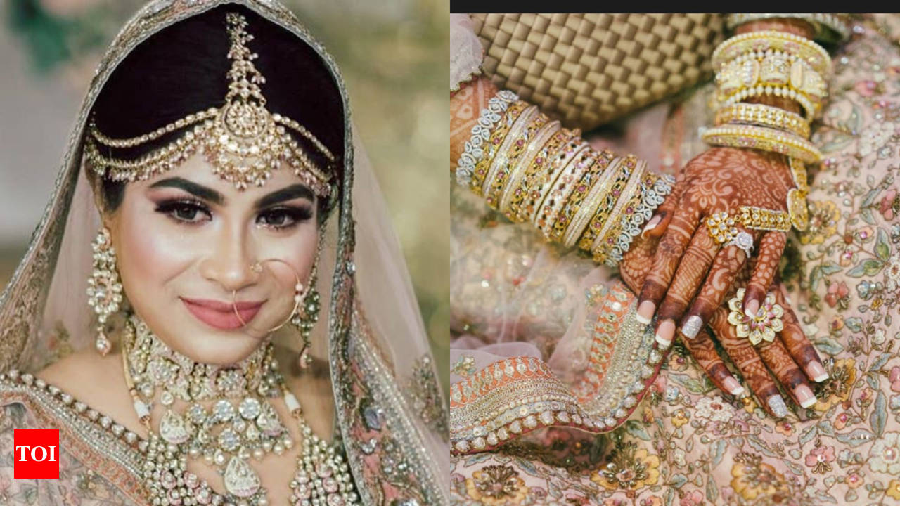 This Bangladeshi bride wore the most unique Sabyasachi lehenga ever! -  Times of India