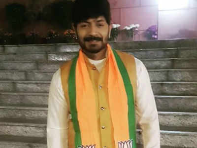 Bigg Boss Telugu 2 winner Kaushal Manda joins BJP; gets trolled