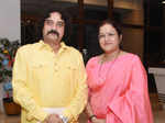 RP Singh and Dr Mandvi Singh