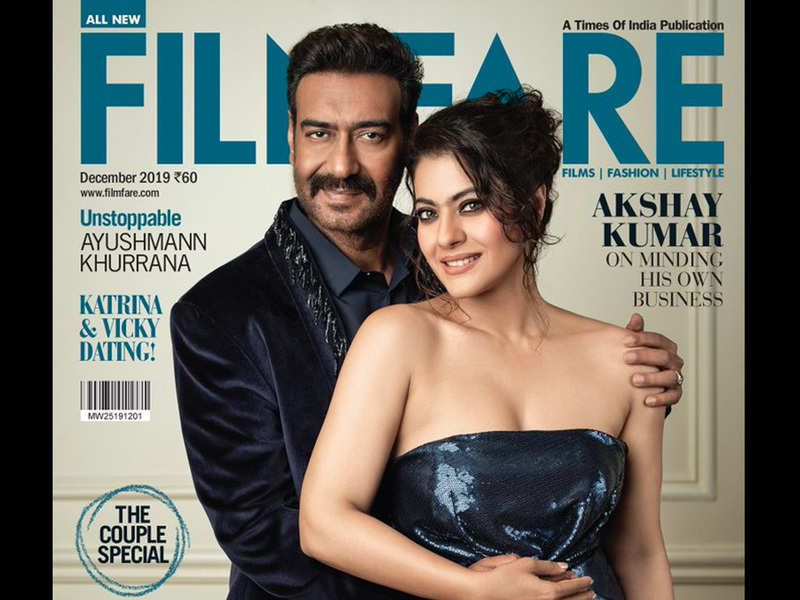 Ajay Devgn And Kajol Flaunt Their Impeccable Chemistry On The Cover Of Filmfare Hindi Movie News Times Of India Free kundli software & more. ajay devgn and kajol flaunt their