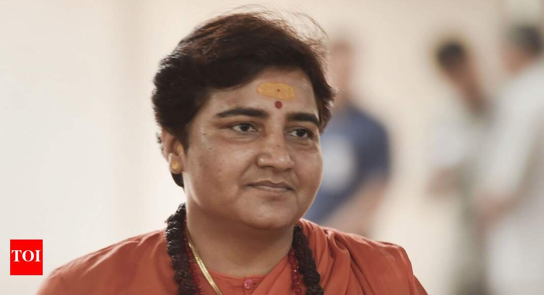 Pragya moves breach of privilege notice against Rahul