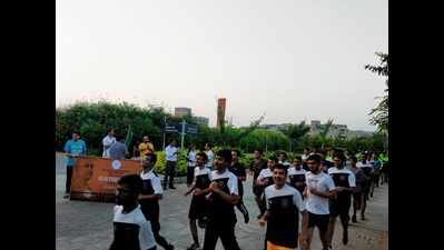 Run for Unity organised at IITGn