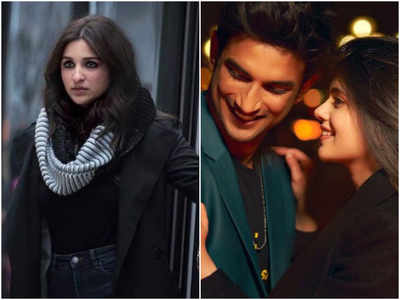 Parineeti Chopra's 'The Girl On The Train' to clash with Sushant Singh Rajput's 'Dil Bechara' on 8th May 2020