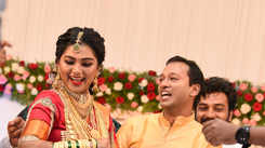 Sreelakshmi Sreekumar wedding reception