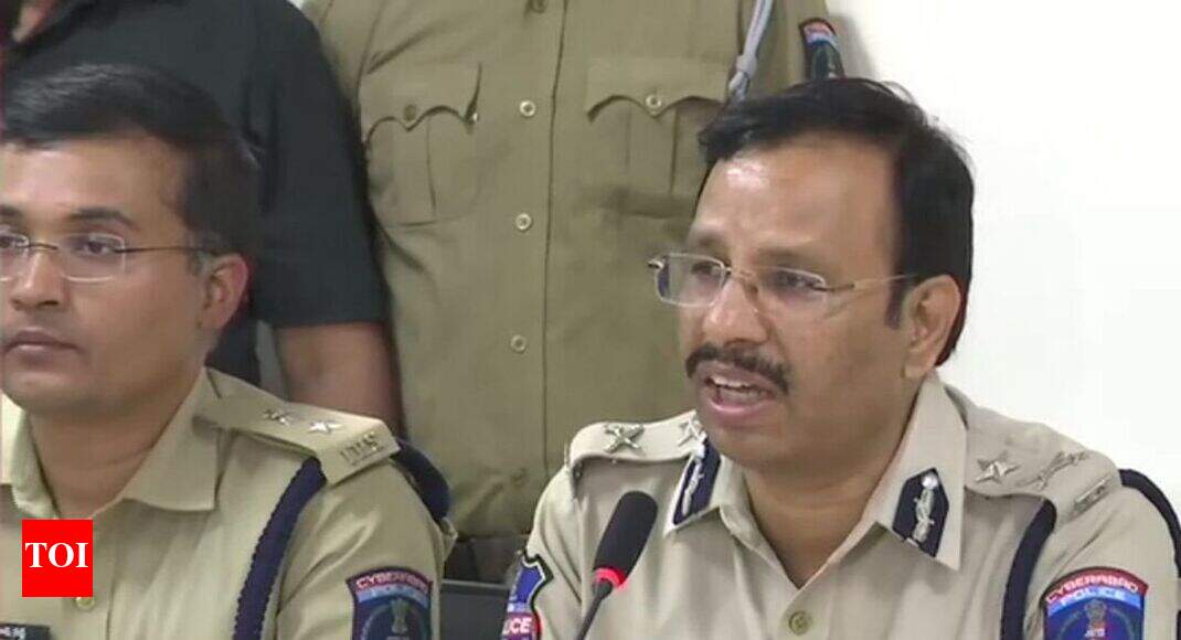 Telangana vet rape-murder: 4 arrested, cops say
