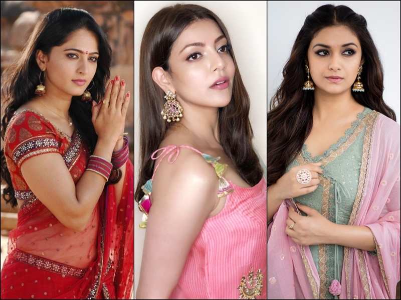 Bollywood Heroine Keerthy Xxx Video - From Anushka Shetty & Kajal Aggarwal to Keerthy Suresh & Rakul ...