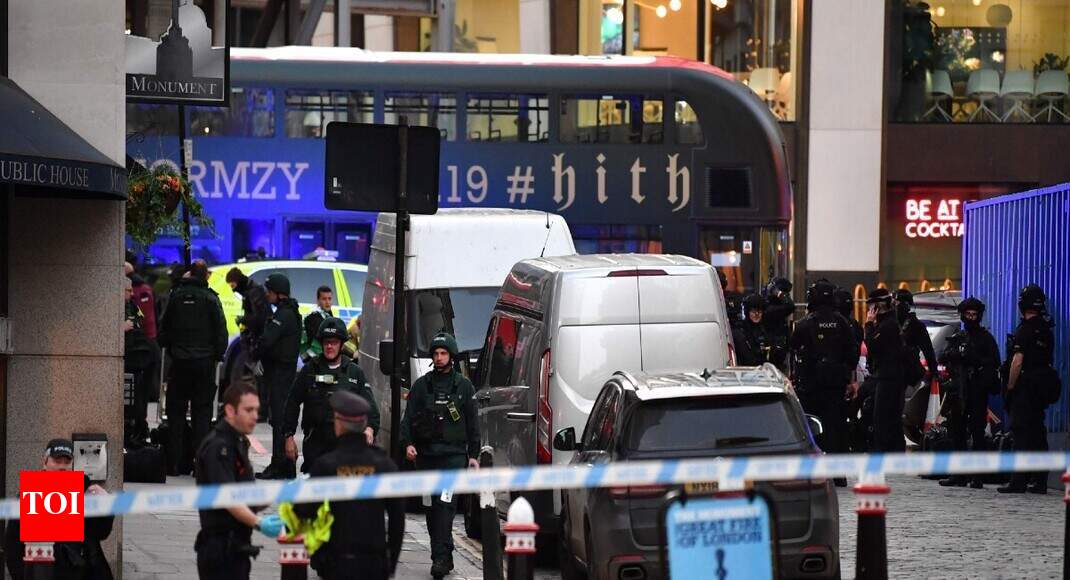 London Bridge attack suspect shot dead by police