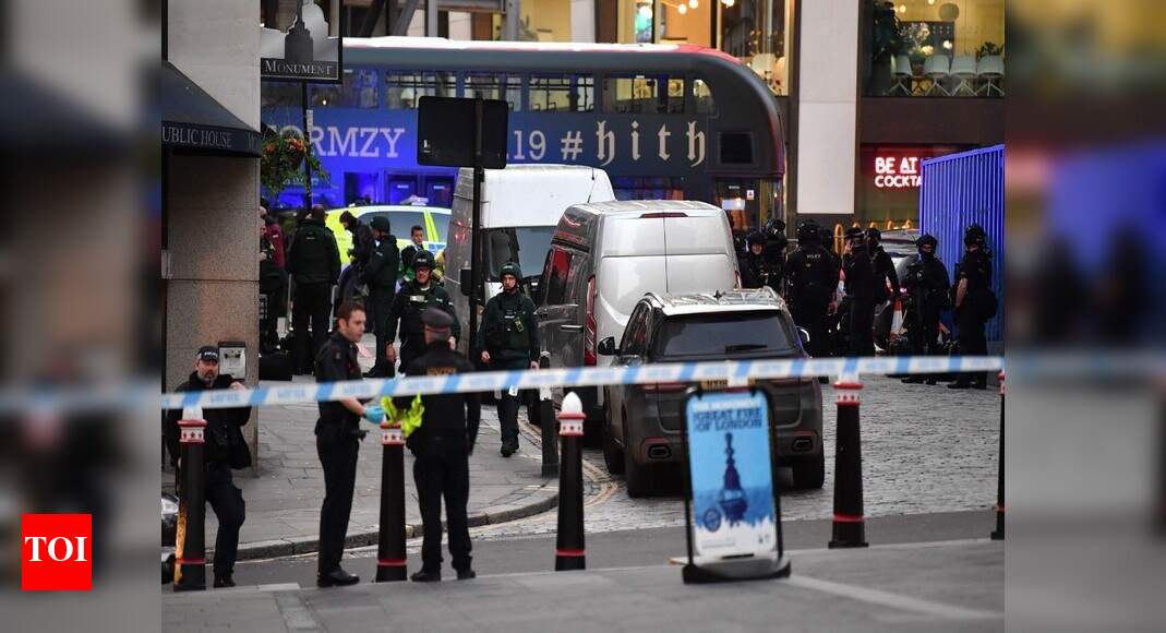 London Bridge Attack Declared Terrorist Incident Suspect With Hoax