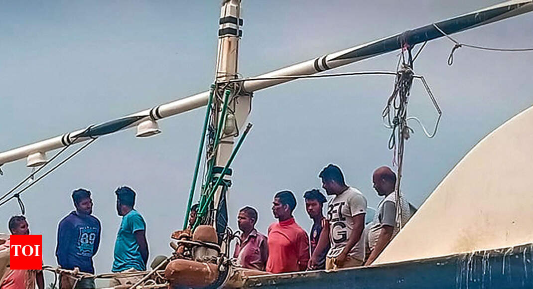 9 Indian fishermen pull off epic Yemen sea escape