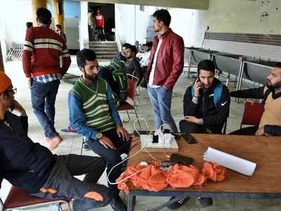 Kashmiri students can’t pay fees, hit with fines