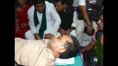 Upendra Kushwaha shifted to PMCH after his health deteriorates