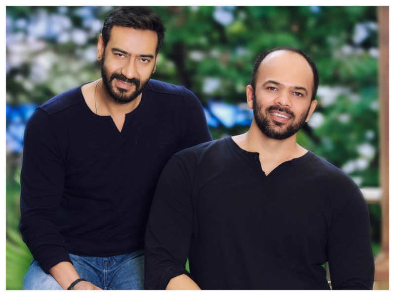 Take five for Ajay Devgan, Rohit Shetty&#39;s comic caper | Hindi Movie News - Times of India