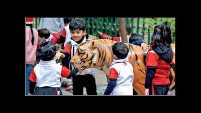 Lucknow: Zoo marks 99 years of animal care, delighting kids