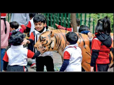 Lucknow: Zoo marks 99 years of animal care, delighting kids | Lucknow News  - Times of India