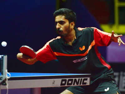 Sathiyan bows out of ITTF World Cup