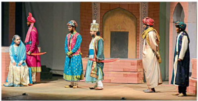 Karnad's play Tughlaq staged at State Theatre Competition