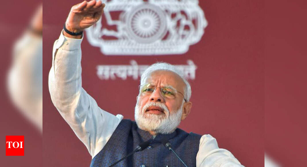'6 months of India first': Tweets PM Modi as his govt completes 180 ...