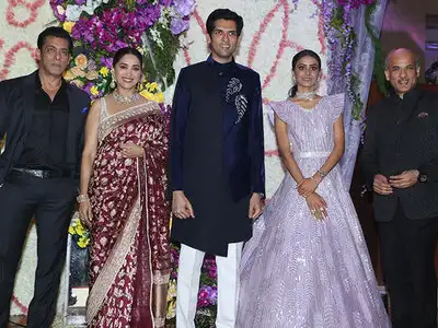 Sooraj Barjatya’s son’s wedding was a starry affair