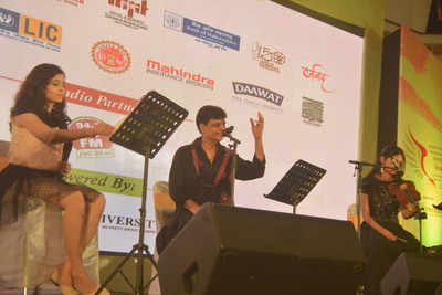 Irshad Kamil’s INK Band performed in Bhopal