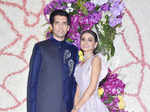 Devaansh Barjatya and Nandini Bhattad’s wedding reception​