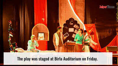 Makarand Deshpande’s play Miss Beautiful brings the curtain down on Jairangam 2019