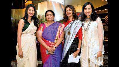 When Tessy, Manasi and Aditi came together for an inspiring talk