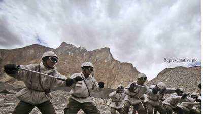 Avalanche hits Army patrol in Siachen, 2 soldiers killed