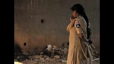 Telangana vet's rape and murder: Three cops suspended over allegations of laxity