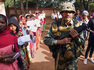 65% turnout in Maoist hotbed in Jharkhand