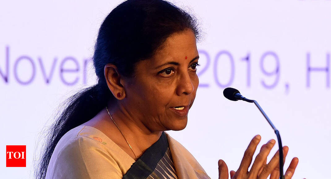 Govt to spend Rs 100L cr on infra projects: FM