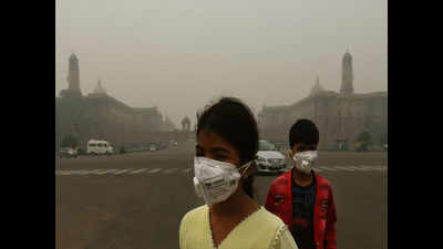 Delhi air pollution: AQI likely to be ‘poor’ on Sunday