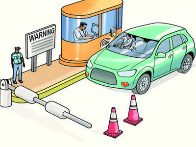 Bengaluru: Electronic toll system on NICE Road from today | Bengaluru ...