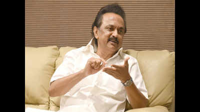 Tamil Nadu: M K Stalin clarifies to cadres on Shiv Sena praise