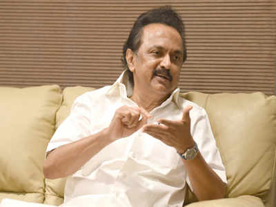 Tamil Nadu: M K Stalin clarifies to cadres on Shiv Sena praise