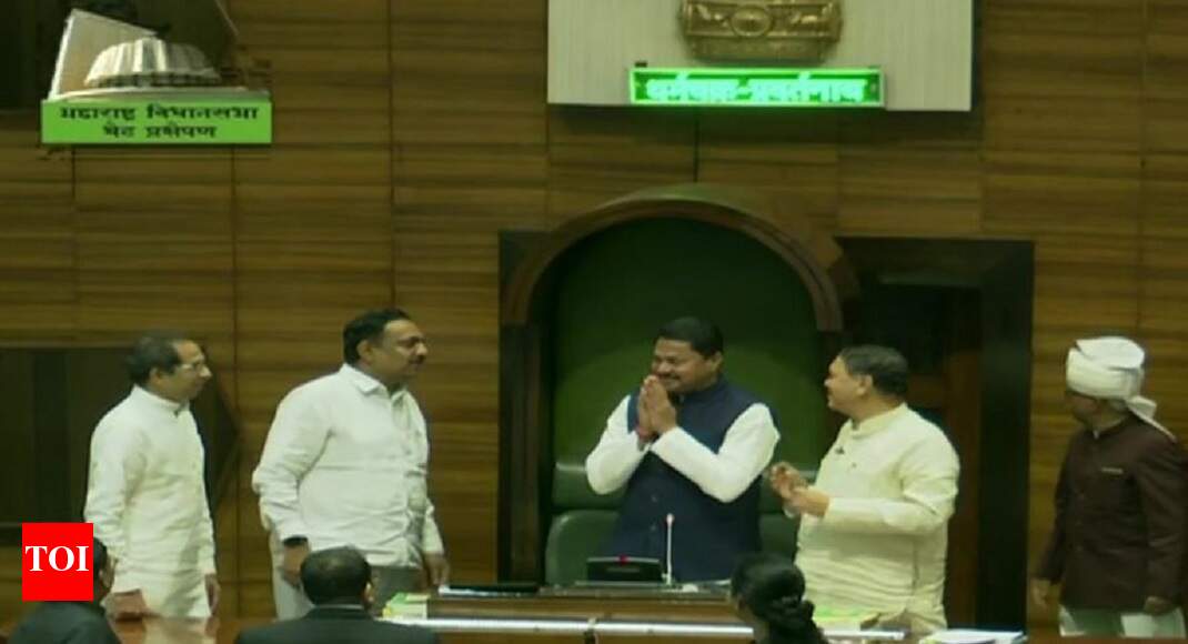 Cong leader Nana Patole elected as Maharashtra assembly speaker