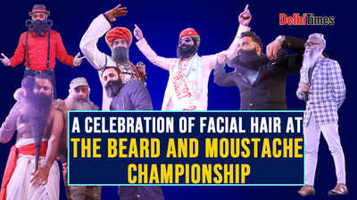 A celebration of facial hair at the Beard and Moustache championship