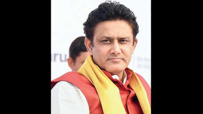 Anil Kumble attends Parul University’s third convocation