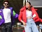 Pictures of Deepika Padukone and Kartik Aaryan dancing at Mumbai airport get fans excited