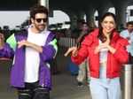 Deepika Padukone and Kartik Aaryan