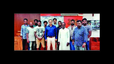 Tamil Nadu: Fishers who survived ordeal in Gulf head home